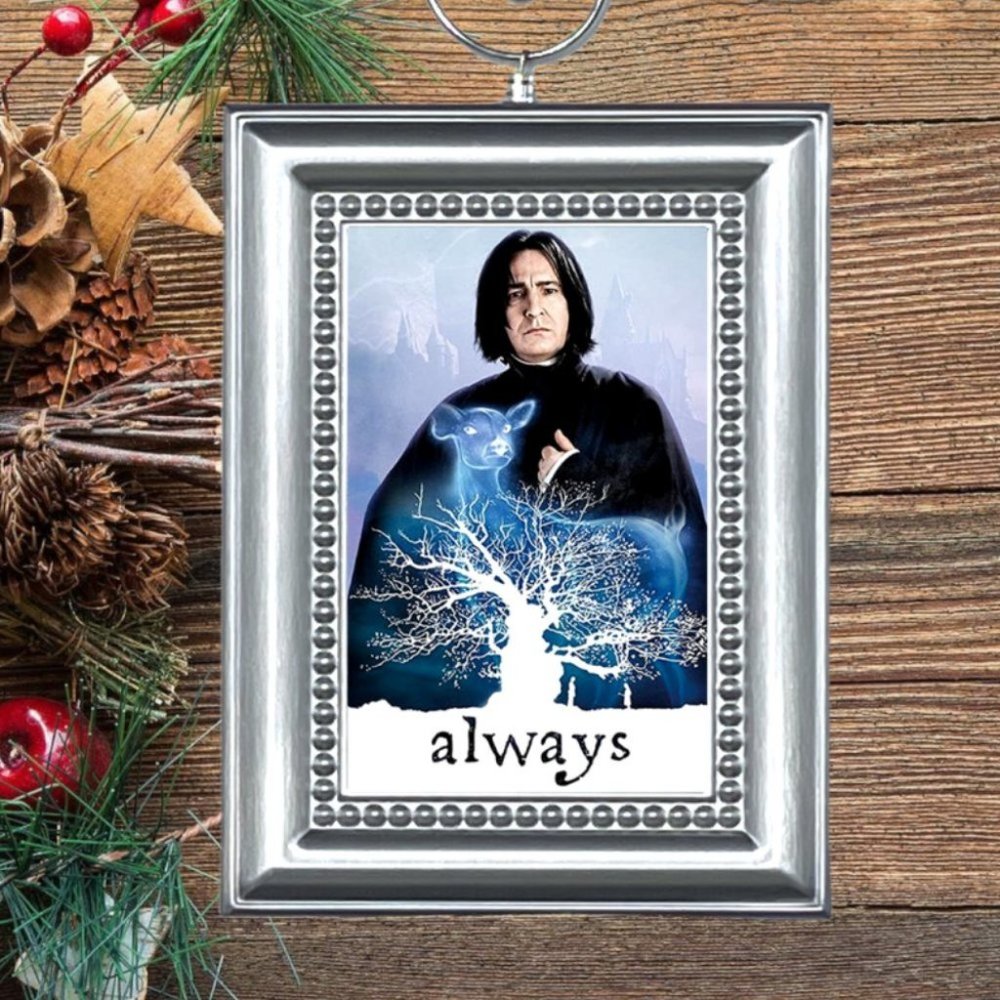 Harry Potter Severus Snape After All This Time Always‎ Christmas Tree Ornament